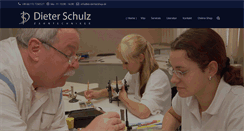 Desktop Screenshot of dieter-schulz.com